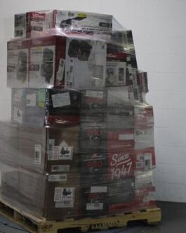 3 Pallets – 204 Pcs – Power, Automotive Accessories, Automotive Parts, Power Tools – Untested Customer Returns