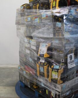 3 Pallets – 340 Pcs – Automotive – Untested Customer Returns