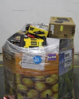 6 Pallets - 304 Pcs – Automotive Accessories, Power, Automotive Parts, Speakers - Untested Customer Returns