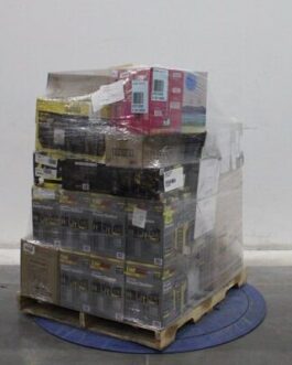 6 Pallets – 588 Pcs – Automotive Accessories, Power, Stereos, Automotive Parts – Untested Customer Returns