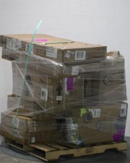 Truckload – 24 Pallets – 205 Pcs – Vehicles, Golf, Exercise & Fitness, Powered – Untested Customer Returns – Walmart