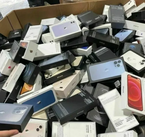 iPhone pallets