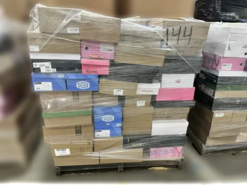 Branded Shoe Truckload