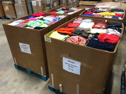 Women’s Clothing Pallets