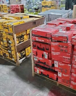 Tools pallet(dewalt,milwaukee tools)