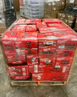 Tools pallet(dewalt,milwaukee tools)