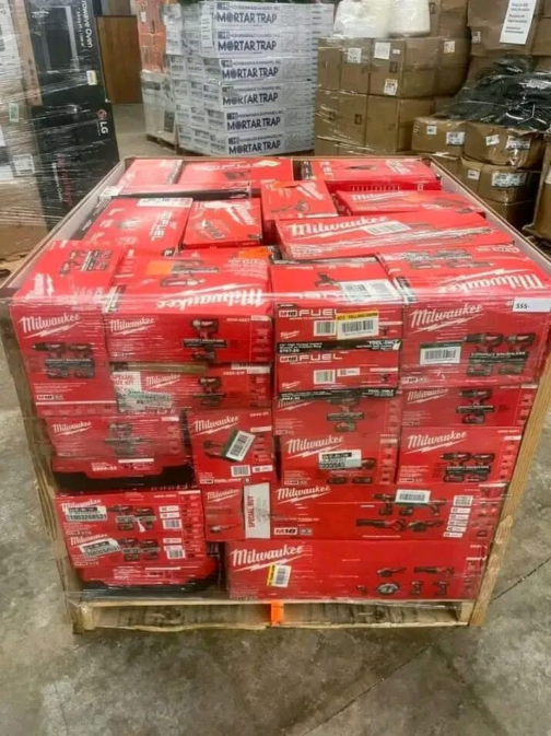 Tools pallet(dewalt,milwaukee tools) - Image 2