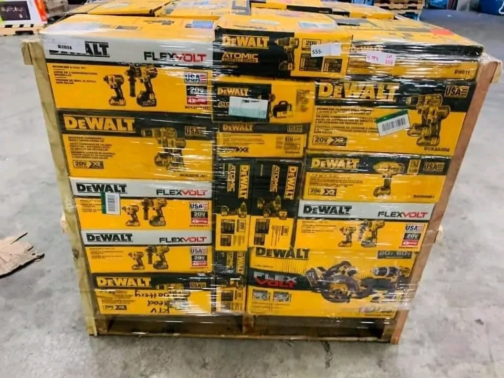 Tools pallet(dewalt,milwaukee tools) - Image 3