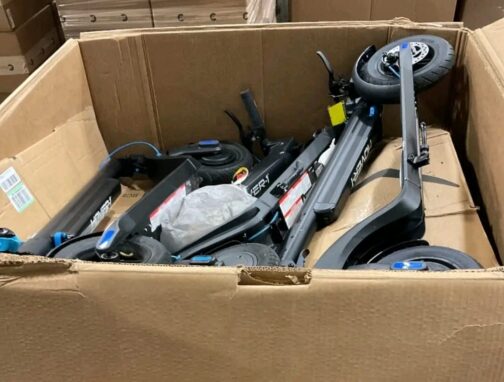 Electric scooters pallet - Image 3